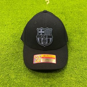 FC Barcelona Pro Adjustable Hat - Navy